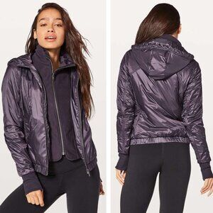 Lululemon Scuba Hoodie *Glyde Purple jacket coat 26259